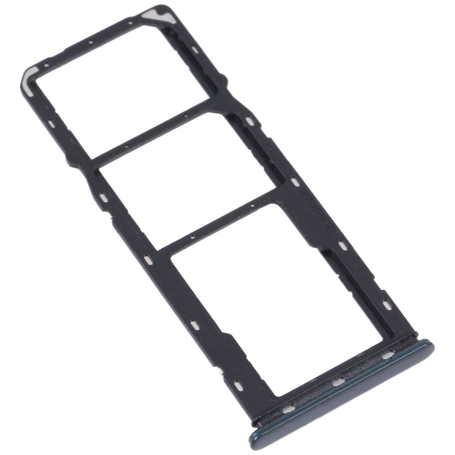 Dual Sim + Micro SD Karten Halter Adapter für Samsung Galaxy A04 SM-A045F Ersatzteil Grün