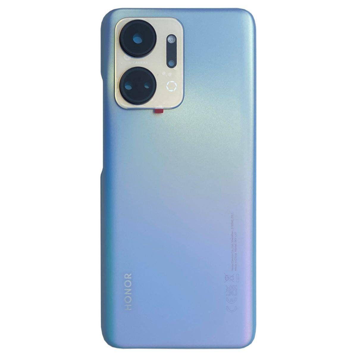 Honor Akkudeckel Batterie Cover für Honor X7a Ersatzteil Titanium Silver Silber