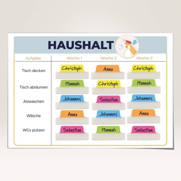 Haftstreifen UltraTabs 63,5x25,4 mm neonfarbig VE=24 Stück