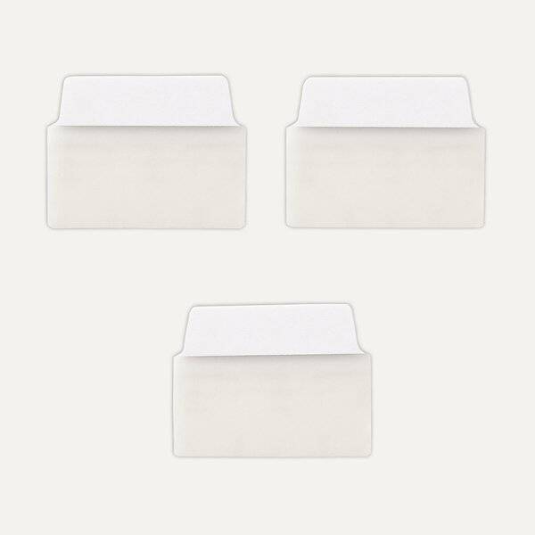 Haftstreifen UltraTabs Weiss 50,8x38,1mm 24 Stück