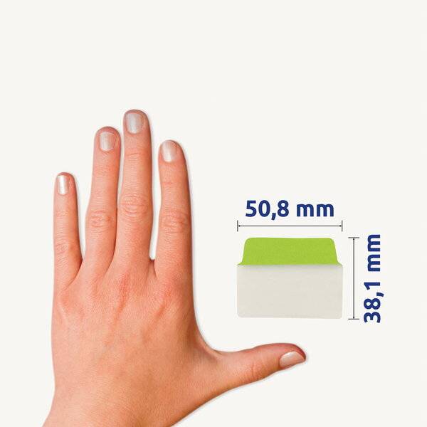 Haftstreifen UltraTabs Weiss 50,8x38,1mm 24 Stück