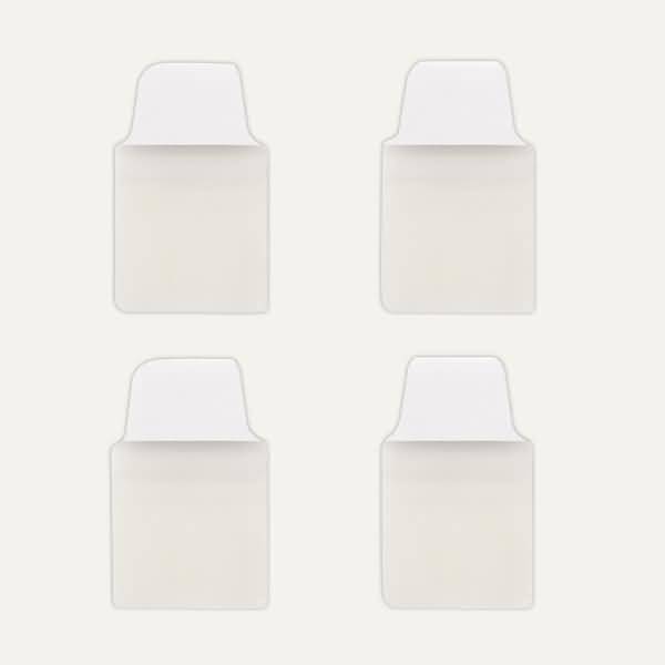 Haftstreifen UltraTabs 25,4x38,1 mm weiß VE=40 Stück