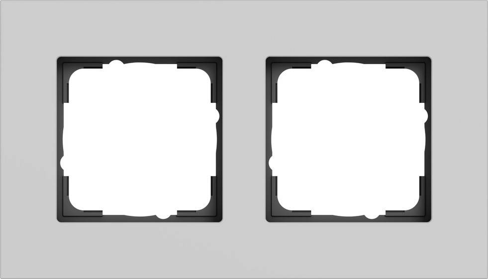 Gira Abdeckrahmen 2-fach 0212405