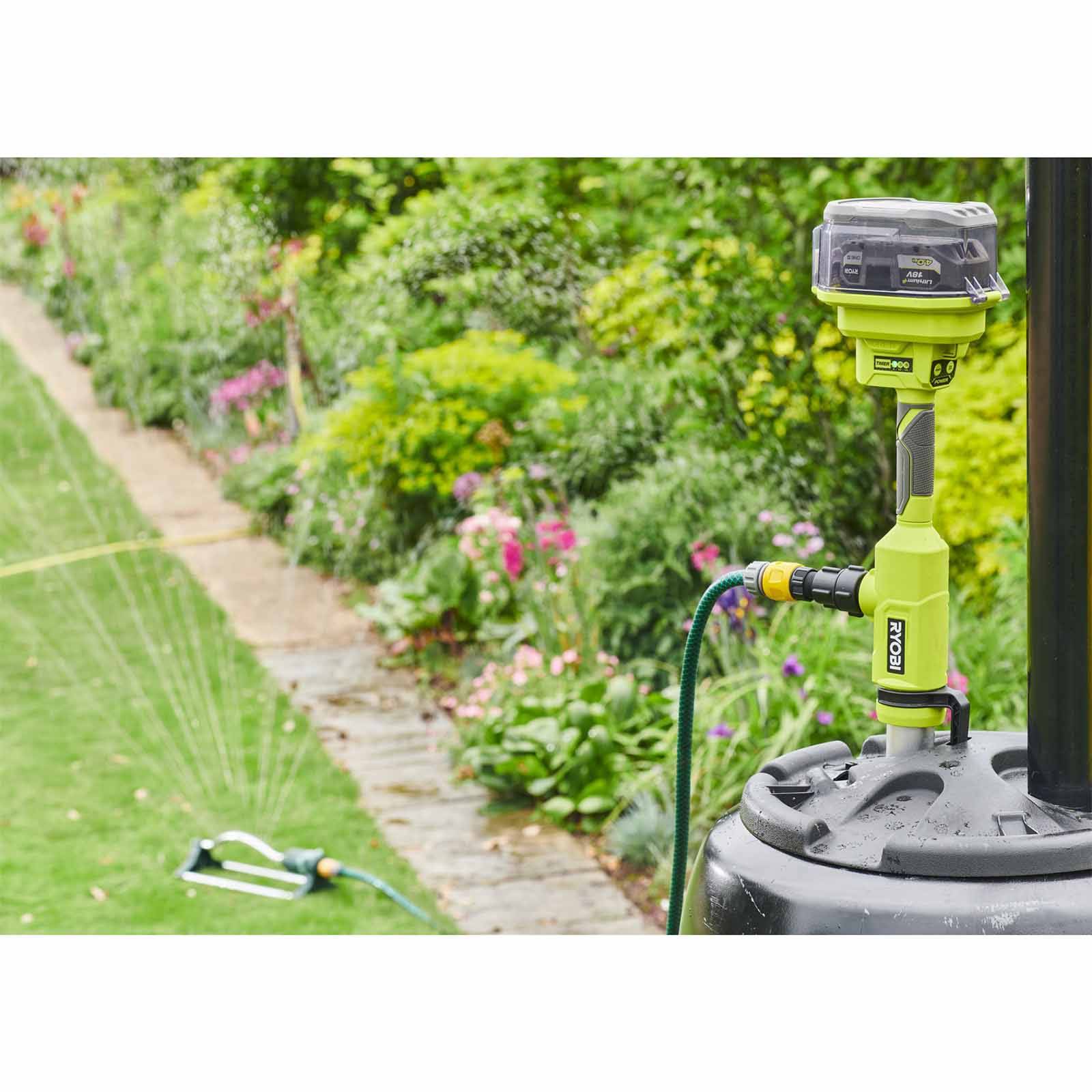 RYOBI Akku-Regenfasspumpe RY18STPA-0 18V