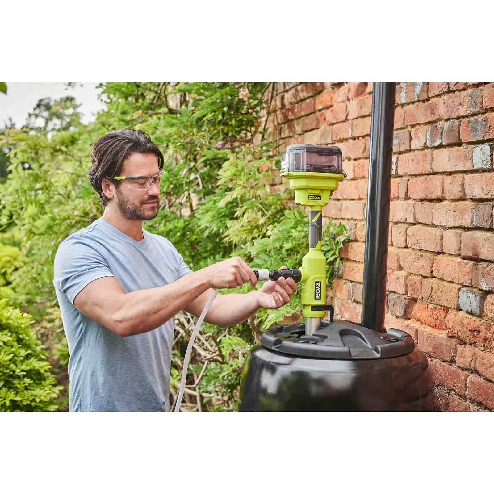 RYOBI Akku-Regenfasspumpe RY18STPA-0 18V