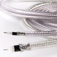 Van Damme Silver Series Hi Cap 125 TS Instrumentenkabel (Neutrik NP2X) 3m Van Damme Silver Series Hi Cap 125 TS Instrumentenkabel (Neutrik NP2X) 3m