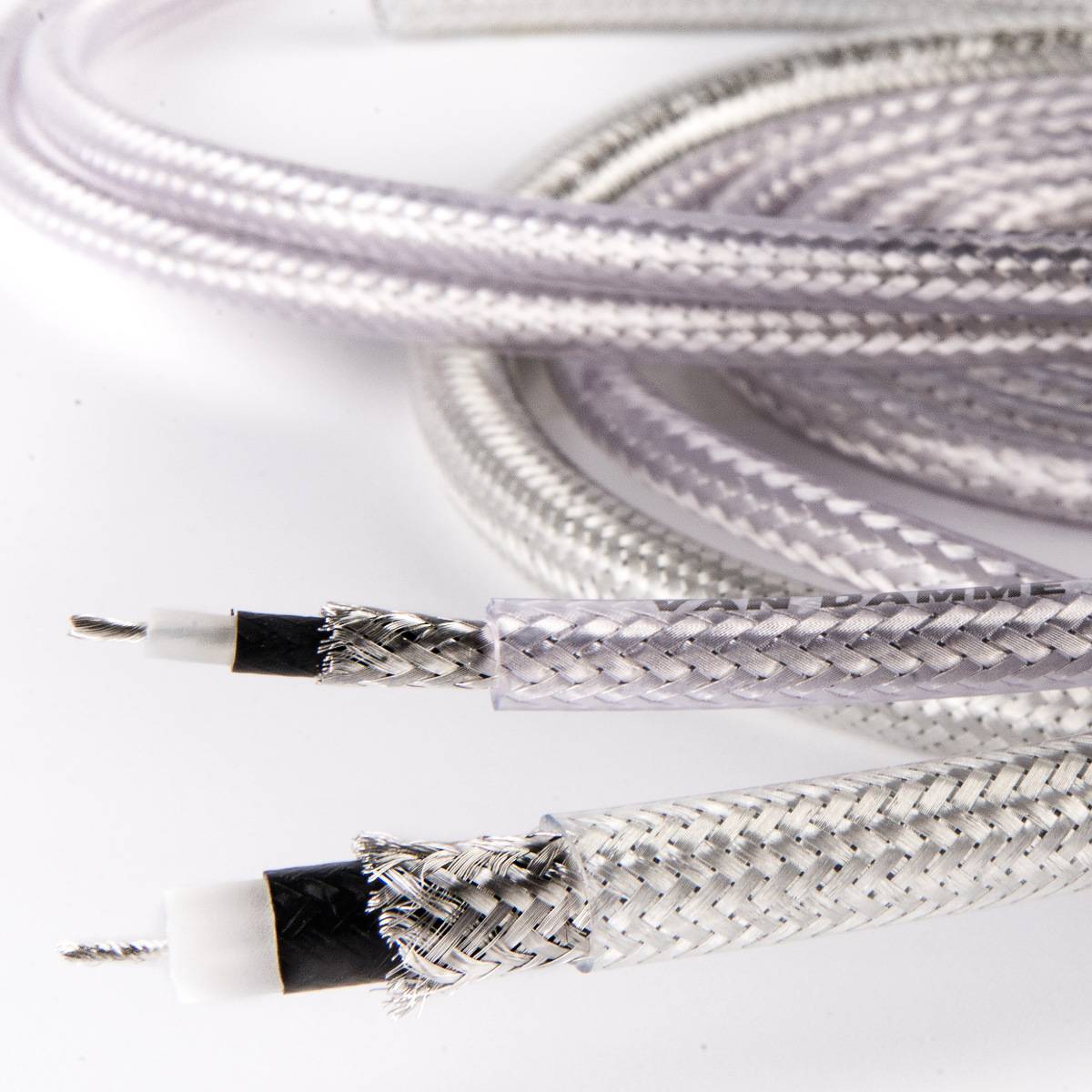 Van Damme Silver Series Hi-Cap 55 Instrumentenkabel Meterware