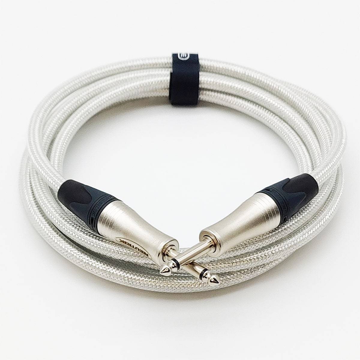 Van Damme Silver Series Lo Cap 55 TS Instrumentenkabel (Neutrik NP2XL) 5m