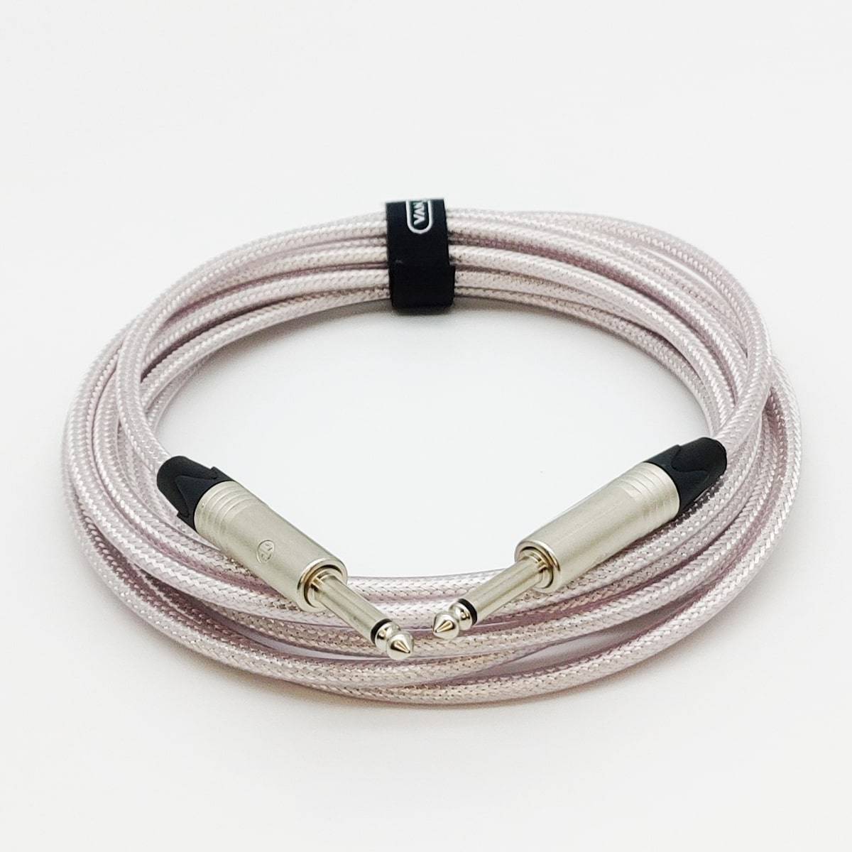 Van Damme Silver Series Hi Cap 125 TS Instrumentenkabel (Neutrik NP2X) 5m