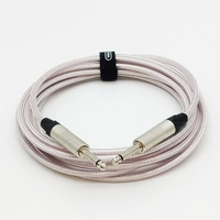 Van Damme Silver Series Hi Cap 125 TS Instrumentenkabel (Neutrik NP2X) 5m Van Damme Silver Series Hi Cap 125 TS Instrumentenkabel (Neutrik NP2X) 5m