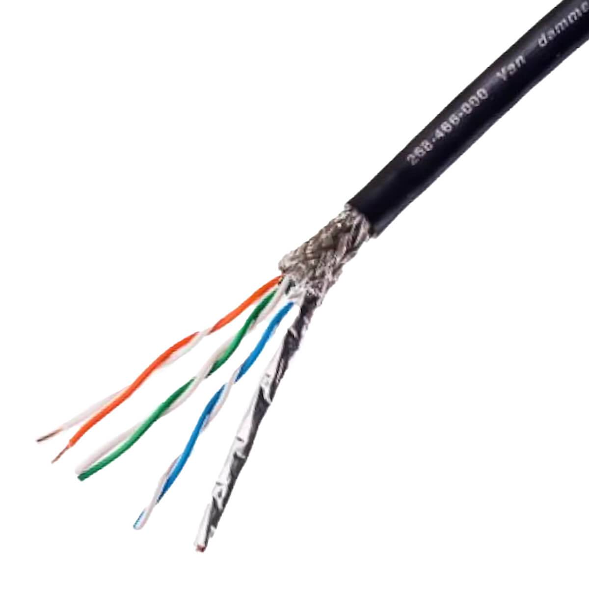 Van Damme Cat 6A S/FTP Flexible screened EtherCON Netzwerkkabel 25m