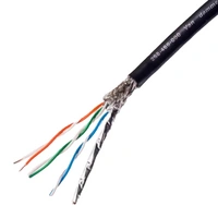 Van Damme Cat 6A S/FTP Flexible screened RJ45 Netzwerkkabel 1m Van Damme Cat 6A S/FTP Flexible screened RJ45 Netzwerkkabel 1m