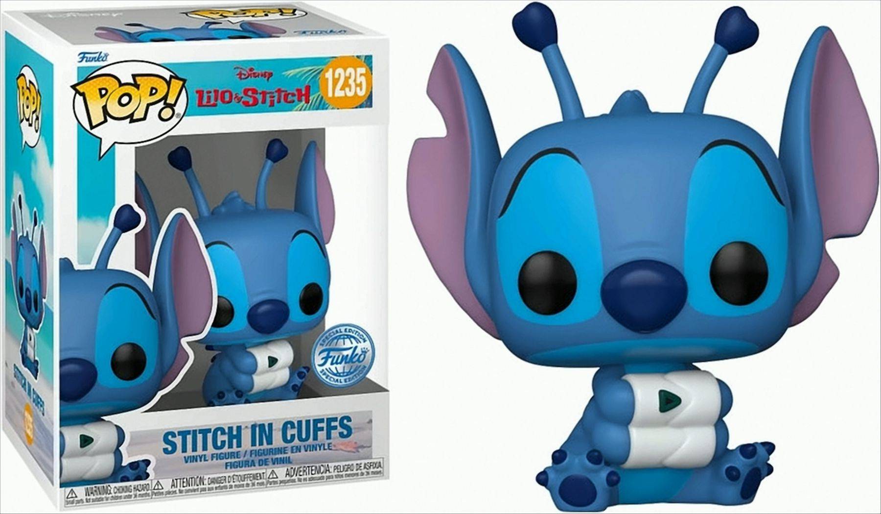 POP - Disney - Lilo & Stich - Stich in Cuffs Neu & OVP