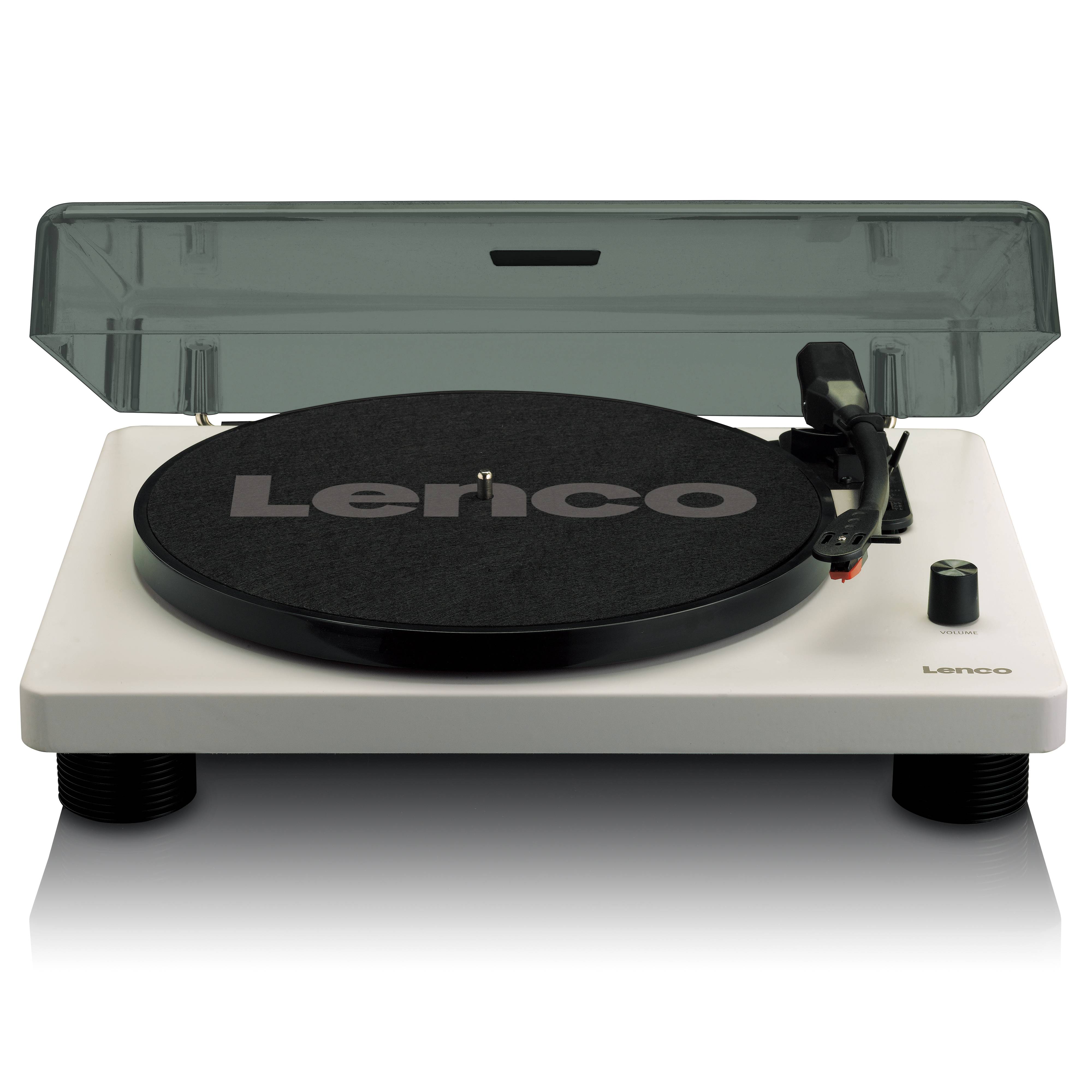 Lenco LS-50GY Plattenspieler: Einfachheit trifft QualitätErleben Sie die Freude an Vinyl mit dem Lenco LS-50GY Plattenspieler, der sich durch
