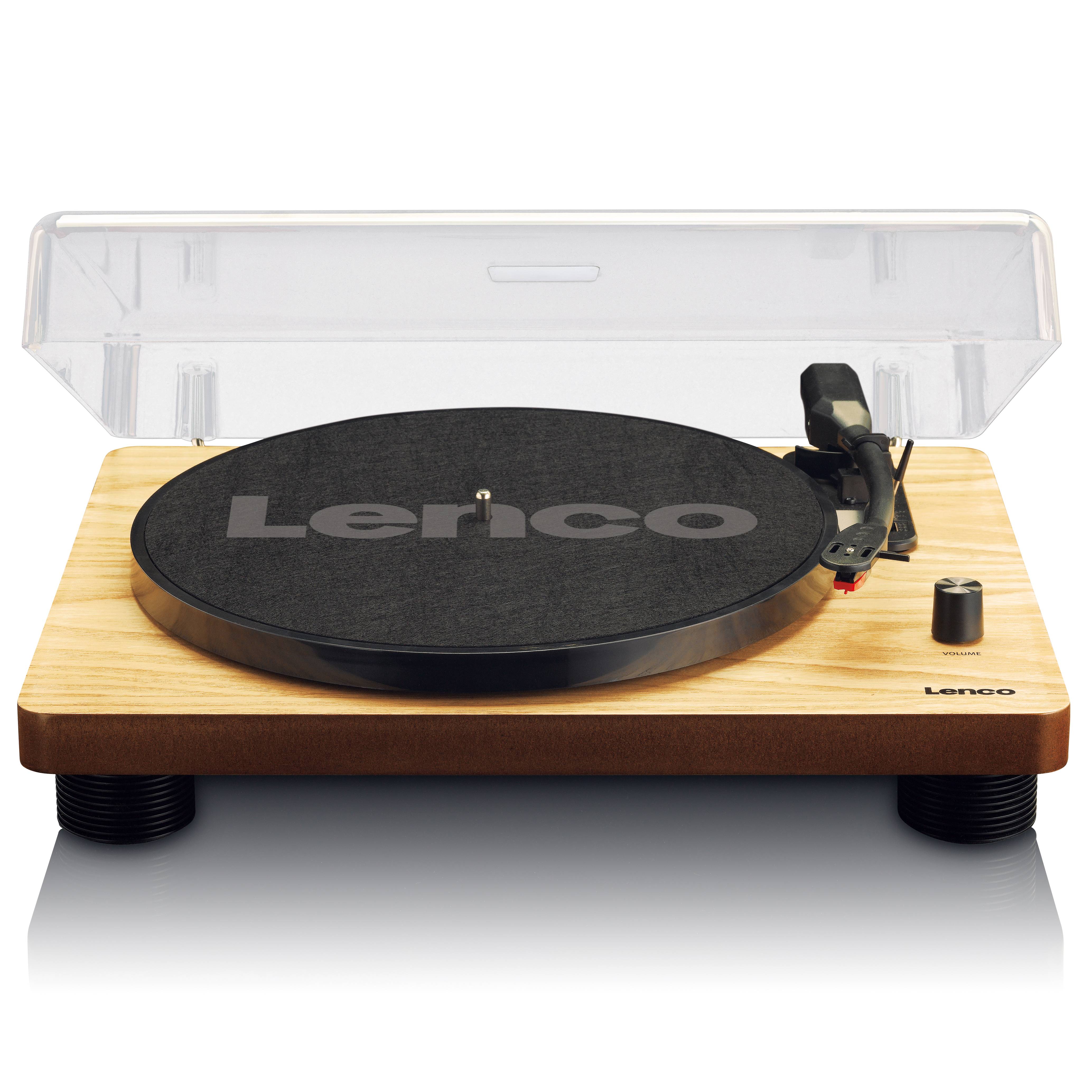 Lenco LS-50WD Plattenspieler: Einfachheit trifft QualitätErleben Sie die Freude an Vinyl mit dem Lenco LS-50WD Plattenspieler, der sich durch
