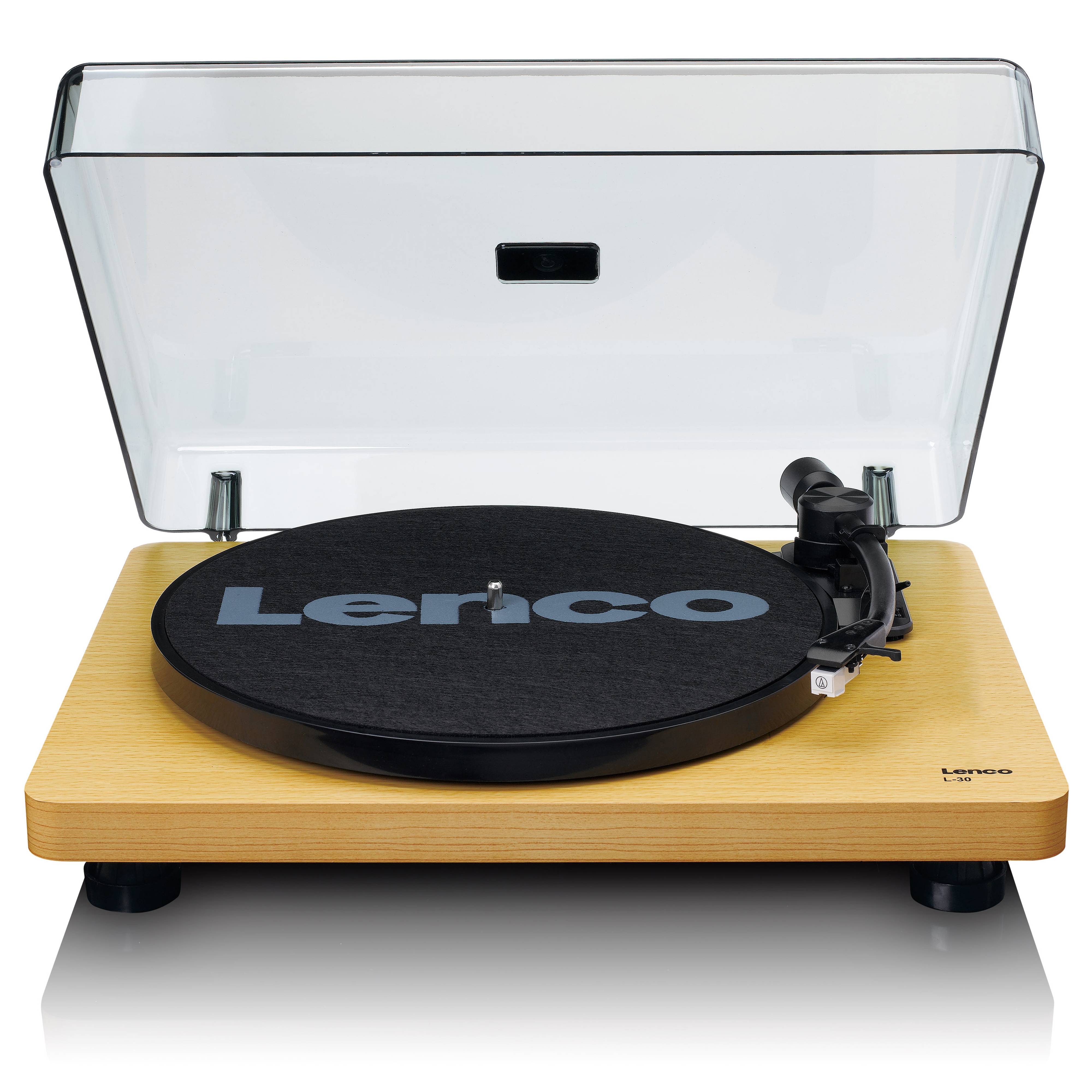 Lenco L-30WD Plattenspieler in Holz - Ein moderner Klassiker für Ihre Vinylsammlung Beleben Sie Ihre Schallplatten mit dem Lenco L-30WD Plattenspi