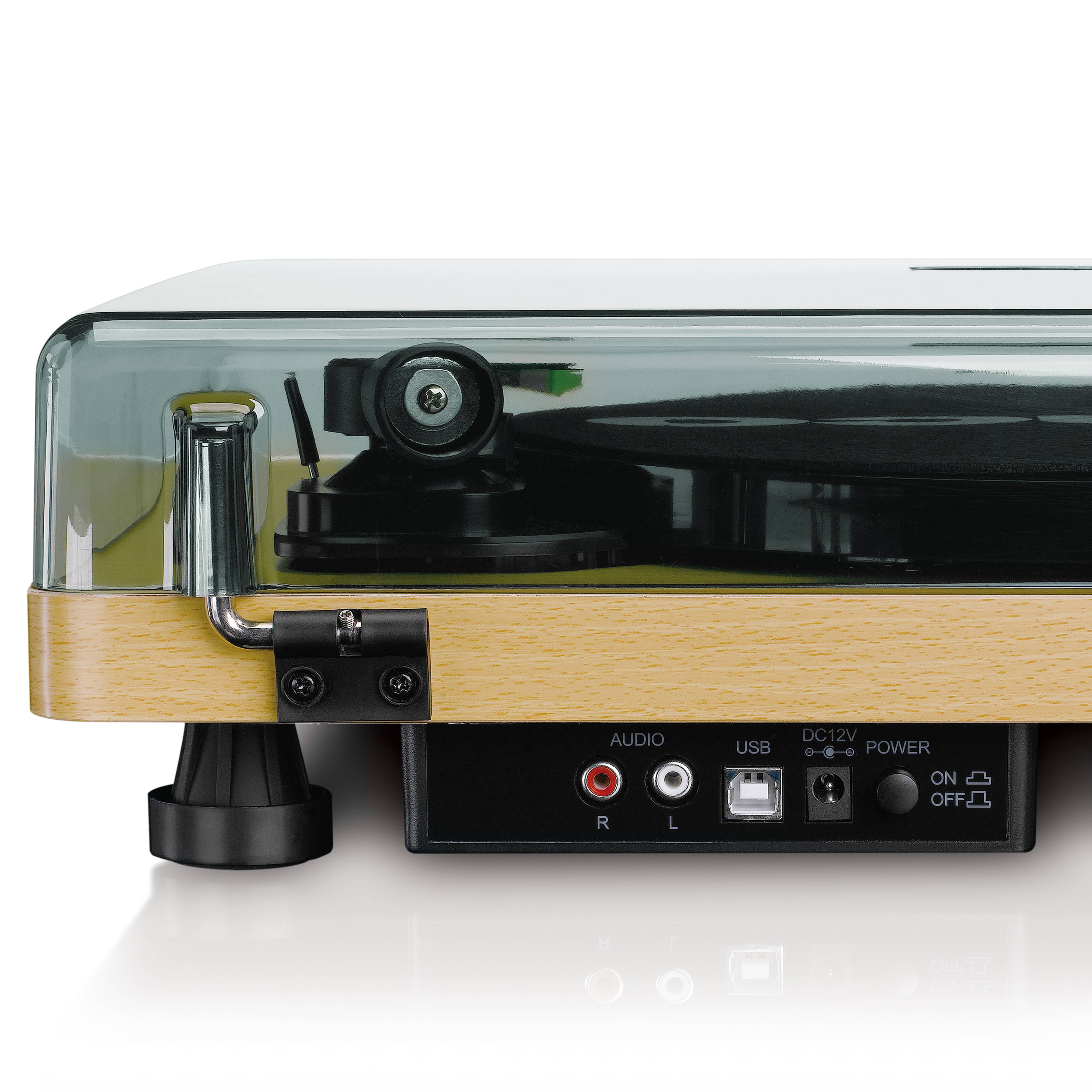 Lenco L-30WD Plattenspieler in Holz - Ein moderner Klassiker für Ihre Vinylsammlung Beleben Sie Ihre Schallplatten mit dem Lenco L-30WD Plattenspi