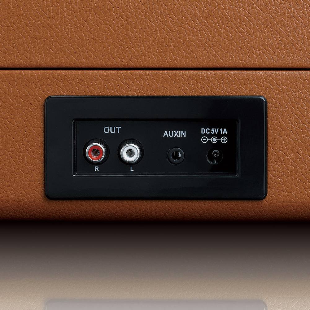 Classic Phono TT-10BN - Der mobile KofferplattenspielerTräumst Du von Musik, die Dich überall begleitet? Der Classic Phono TT-10BN macht es möglich