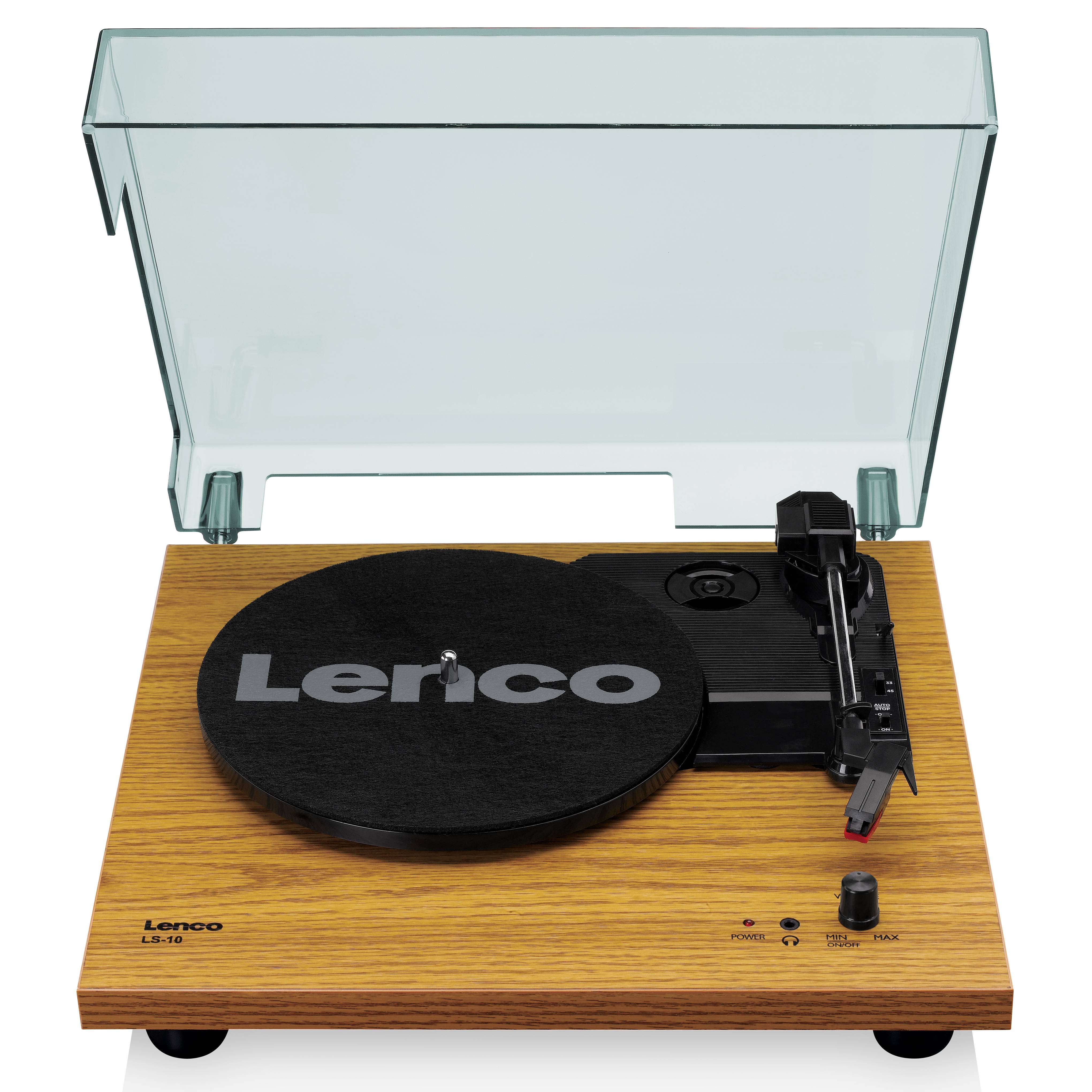 Erlebe Musik wie nie zuvor mit dem Lenco LS-10WD PlattenspielerSie suchen nach einer unkomplizierten Möglichkeit, Ihre Vinyl-Schätze zum Leben zu er