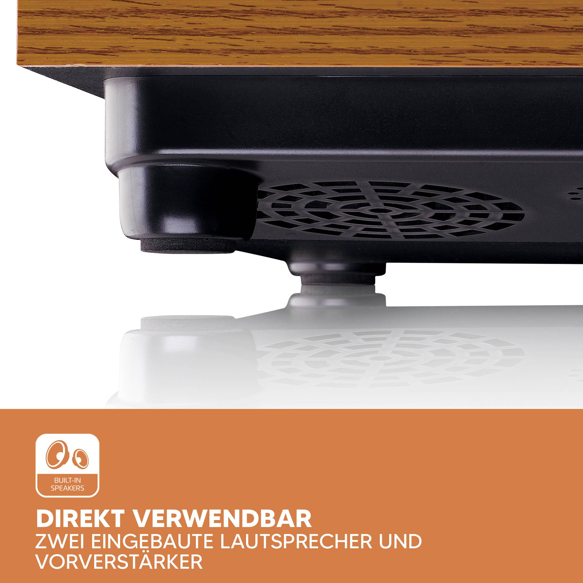 Erlebe Musik wie nie zuvor mit dem Lenco LS-10WD PlattenspielerSie suchen nach einer unkomplizierten Möglichkeit, Ihre Vinyl-Schätze zum Leben zu er