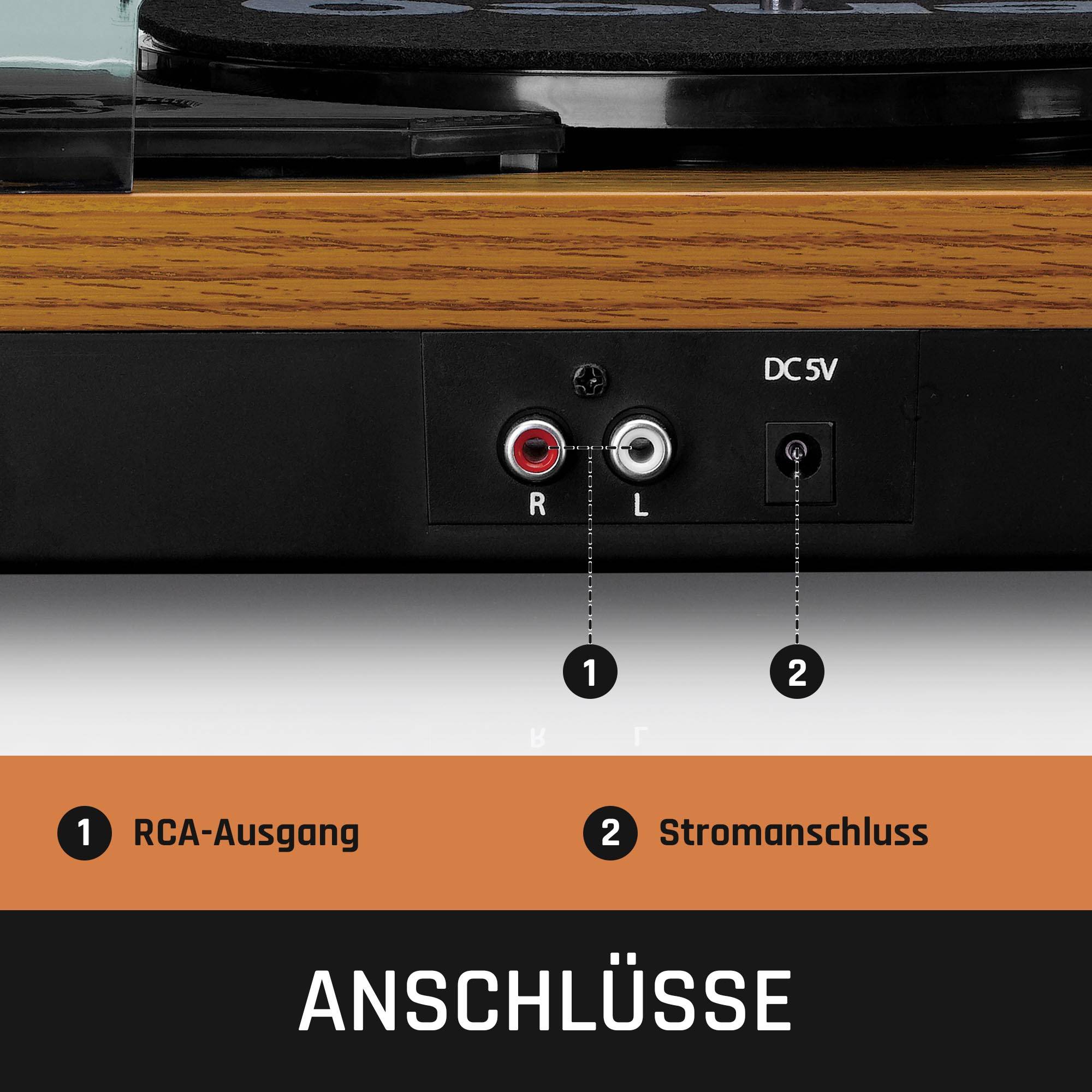 Erlebe Musik wie nie zuvor mit dem Lenco LS-10WD PlattenspielerSie suchen nach einer unkomplizierten Möglichkeit, Ihre Vinyl-Schätze zum Leben zu er
