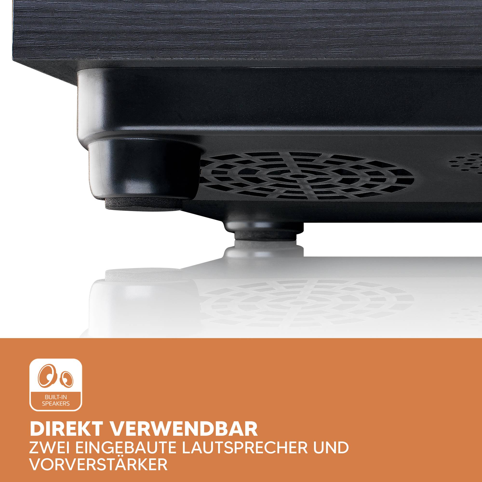 Erlebe Musik wie nie zuvor mit dem Lenco LS-10BK PlattenspielerSie suchen nach einer unkomplizierten Möglichkeit, Ihre Vinyl-Schätze zum Leben zu er