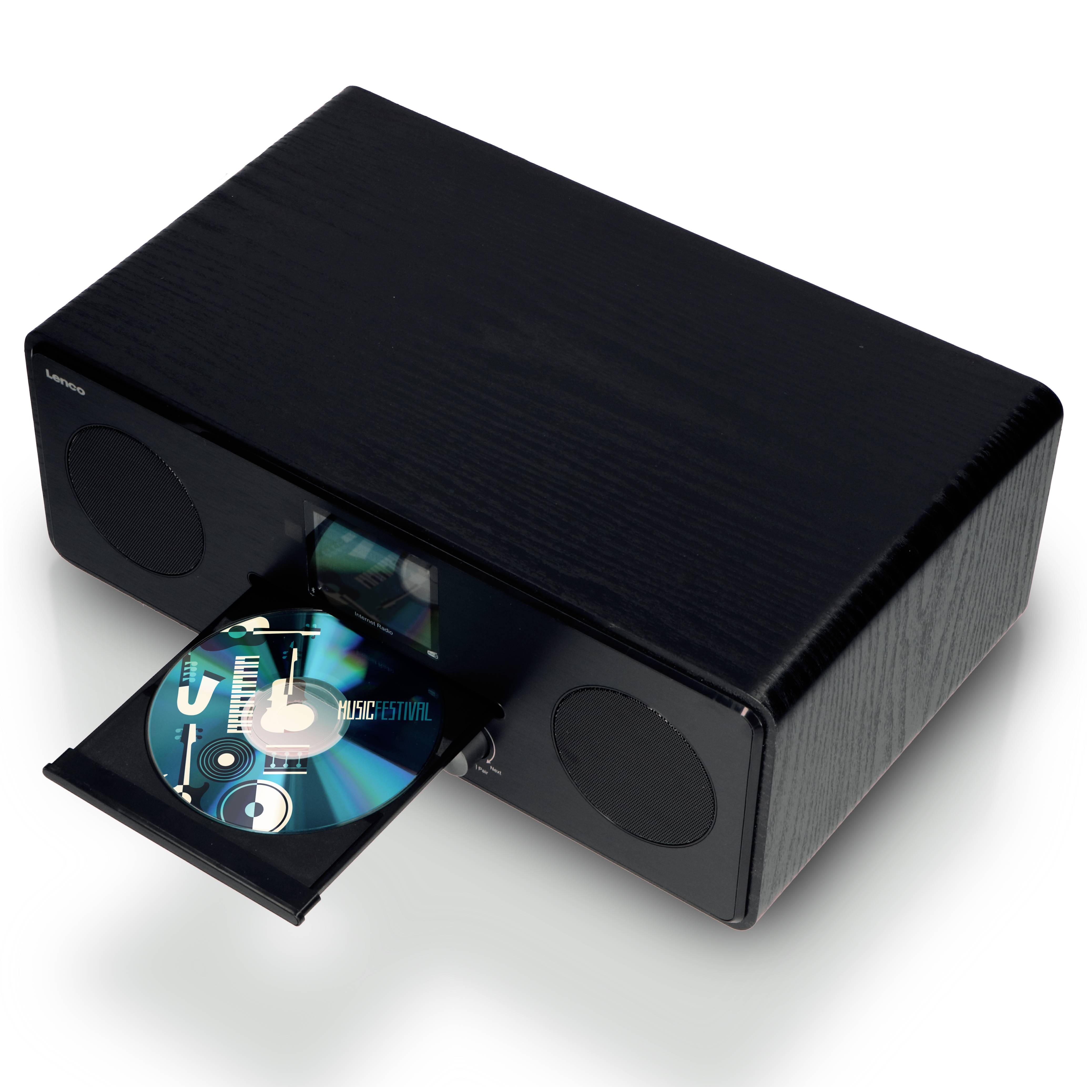 Perfekte Klangqualität mit dem Lenco DIR-260 InternetradioEntdecken Sie die Welt der Musik neu mit dem Lenco DIR-260, einem vielseitigen Radio, das