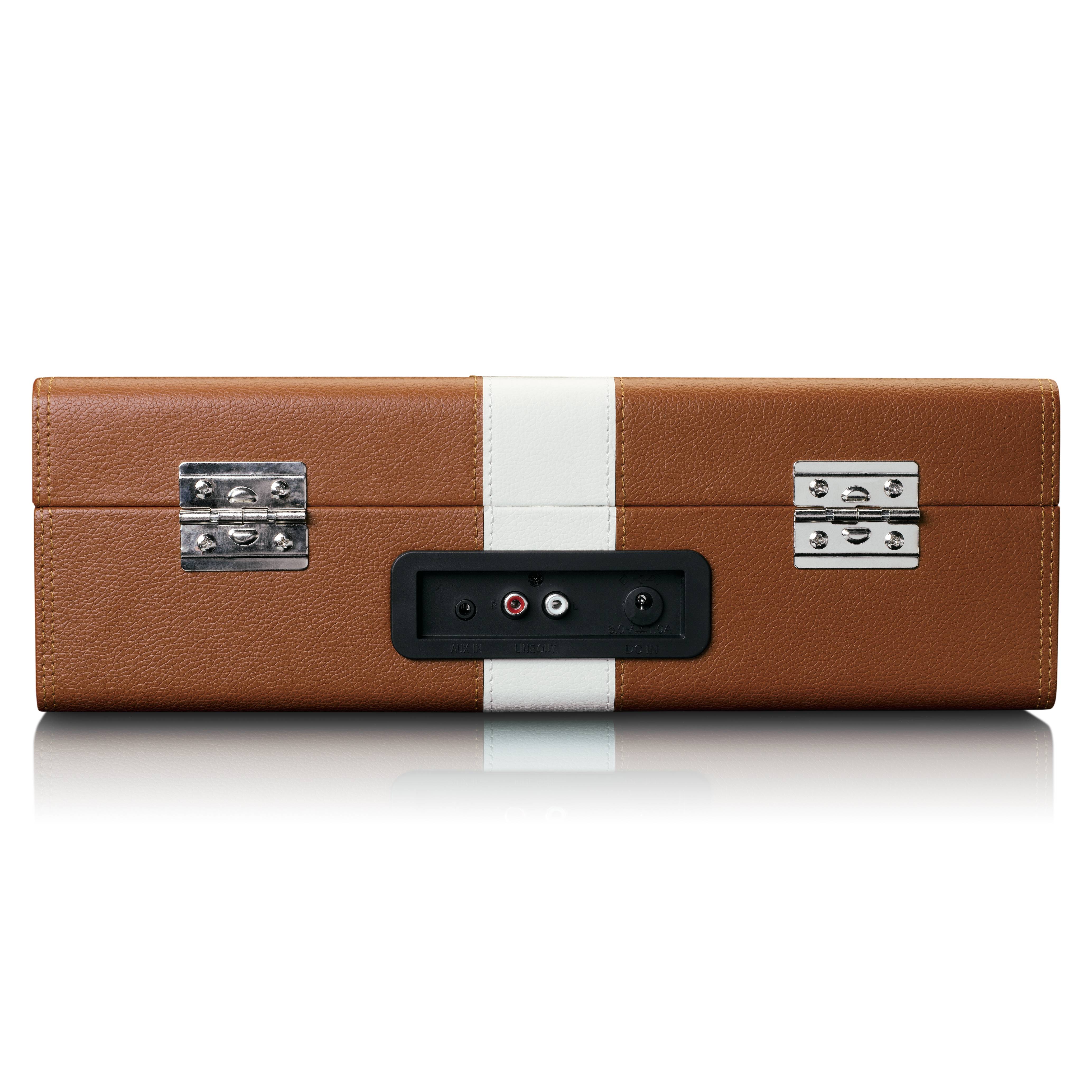 Lenco TT-120BNWH: Der ultimative tragbare Plattenspieler Entdecken Sie die perfekte Symbiose aus Retro-Design und modernen Funktionen mit dem Lenco