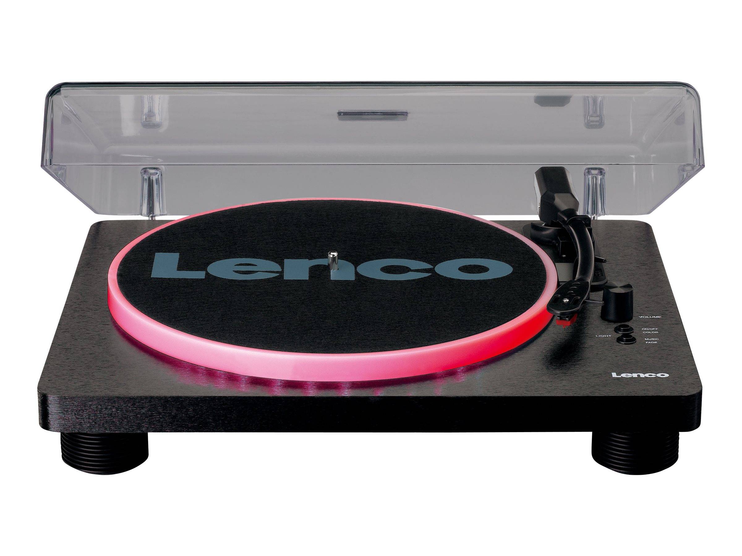 Lenco LS-50LED - Plattenspieler - 4 Watt (Gesamt)