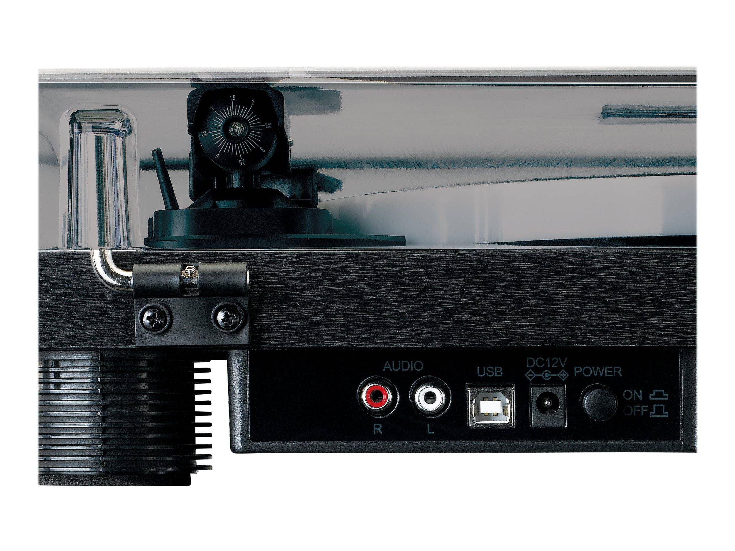 Lenco LS-50LED - Plattenspieler - 4 Watt (Gesamt)