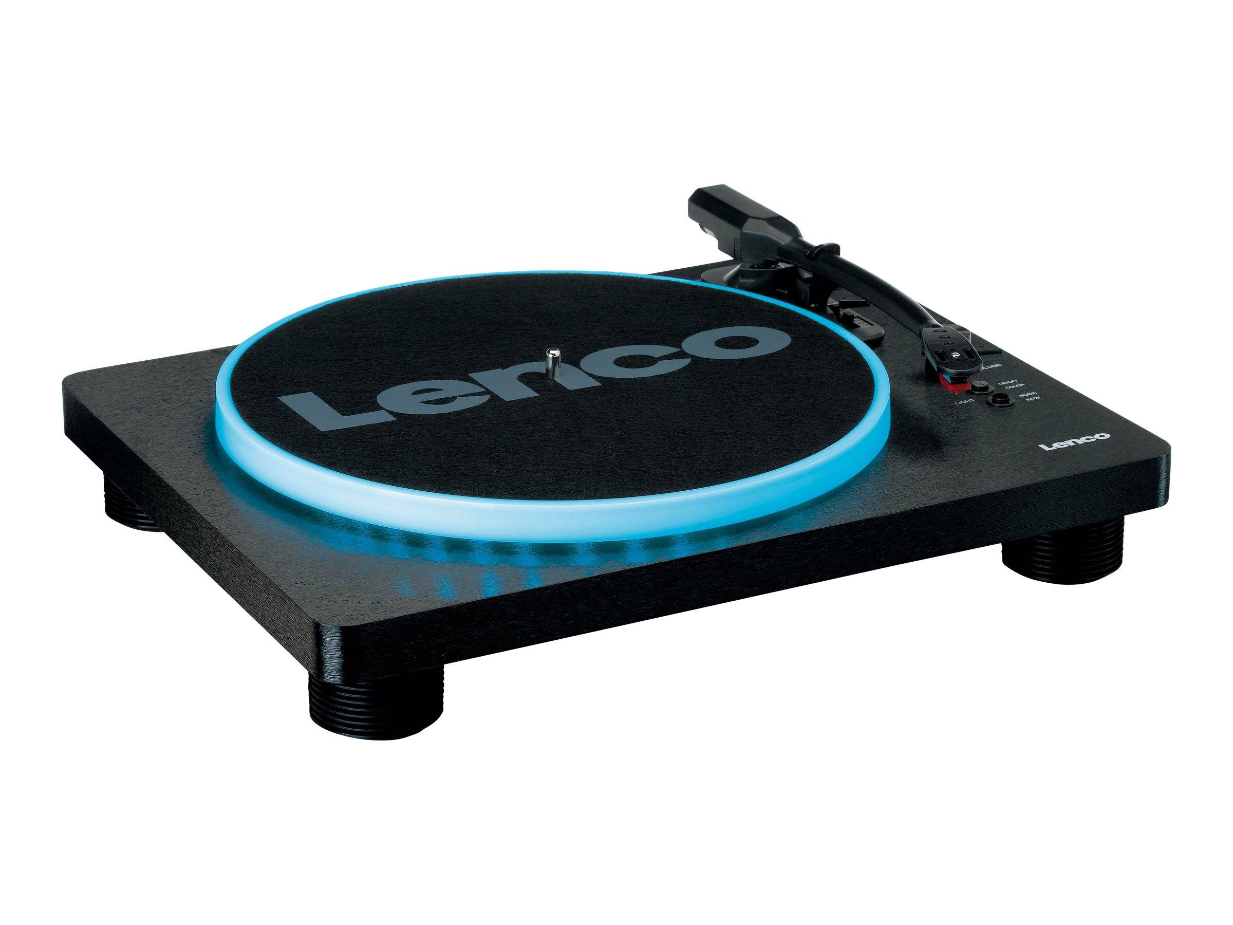 Lenco LS-50LED - Plattenspieler - 4 Watt (Gesamt)