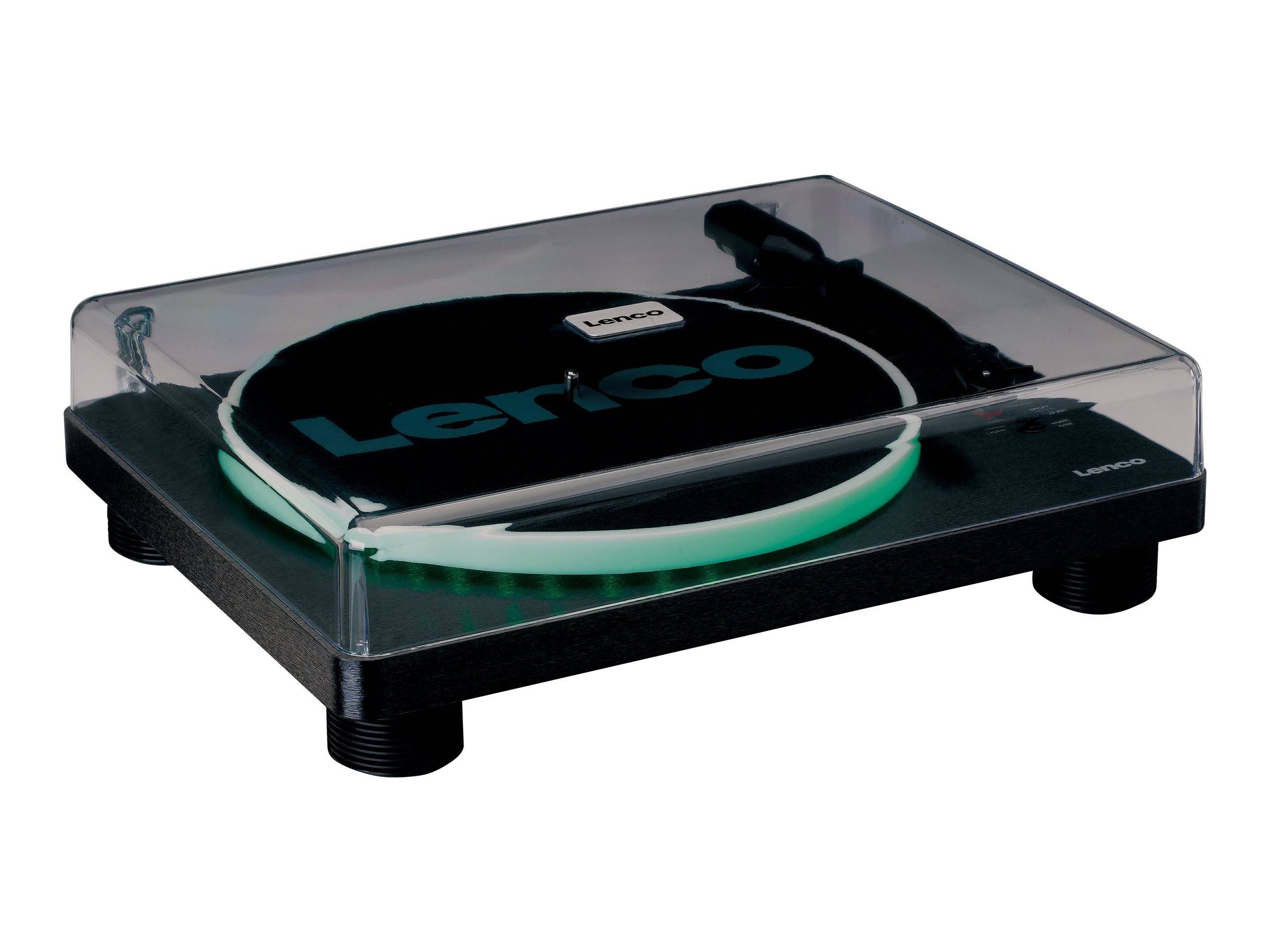Lenco LS-50LED - Plattenspieler - 4 Watt (Gesamt)
