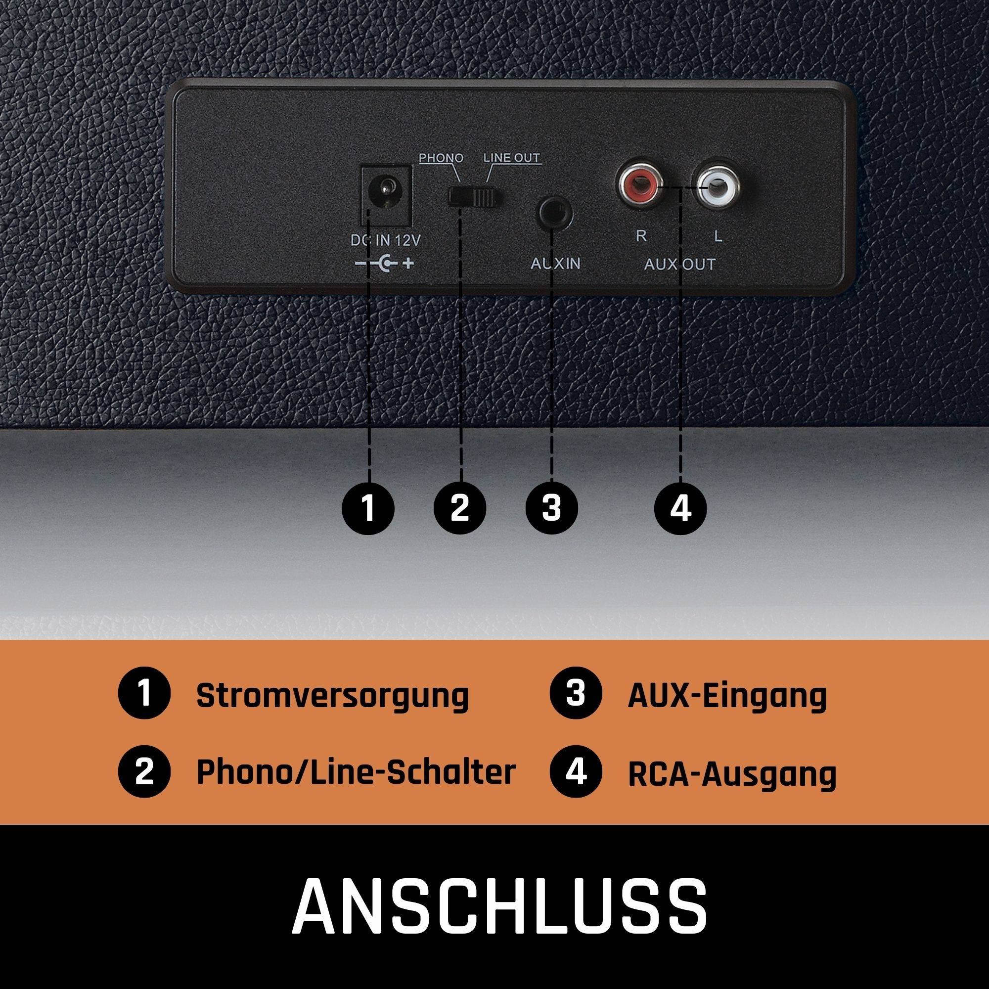 Der Lenco LS-430BK Plattenspieler: Moderne trifft KlassikDer Lenco LS-430BK vereint klassisches Design mit moderner Technologie. Genießen Sie Ihre