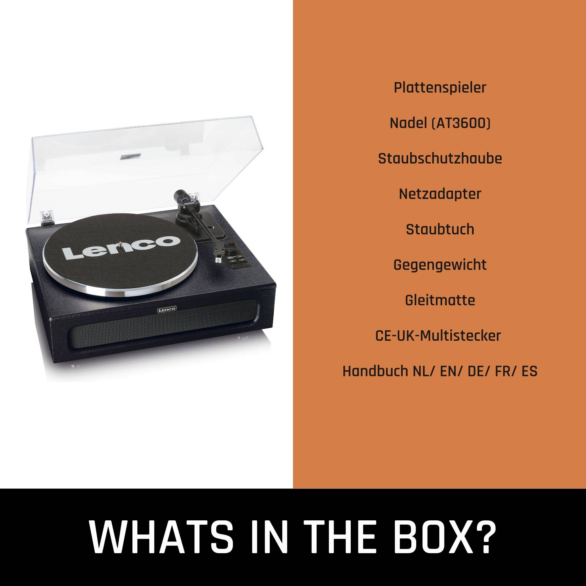 Der Lenco LS-430BK Plattenspieler: Moderne trifft KlassikDer Lenco LS-430BK vereint klassisches Design mit moderner Technologie. Genießen Sie Ihre