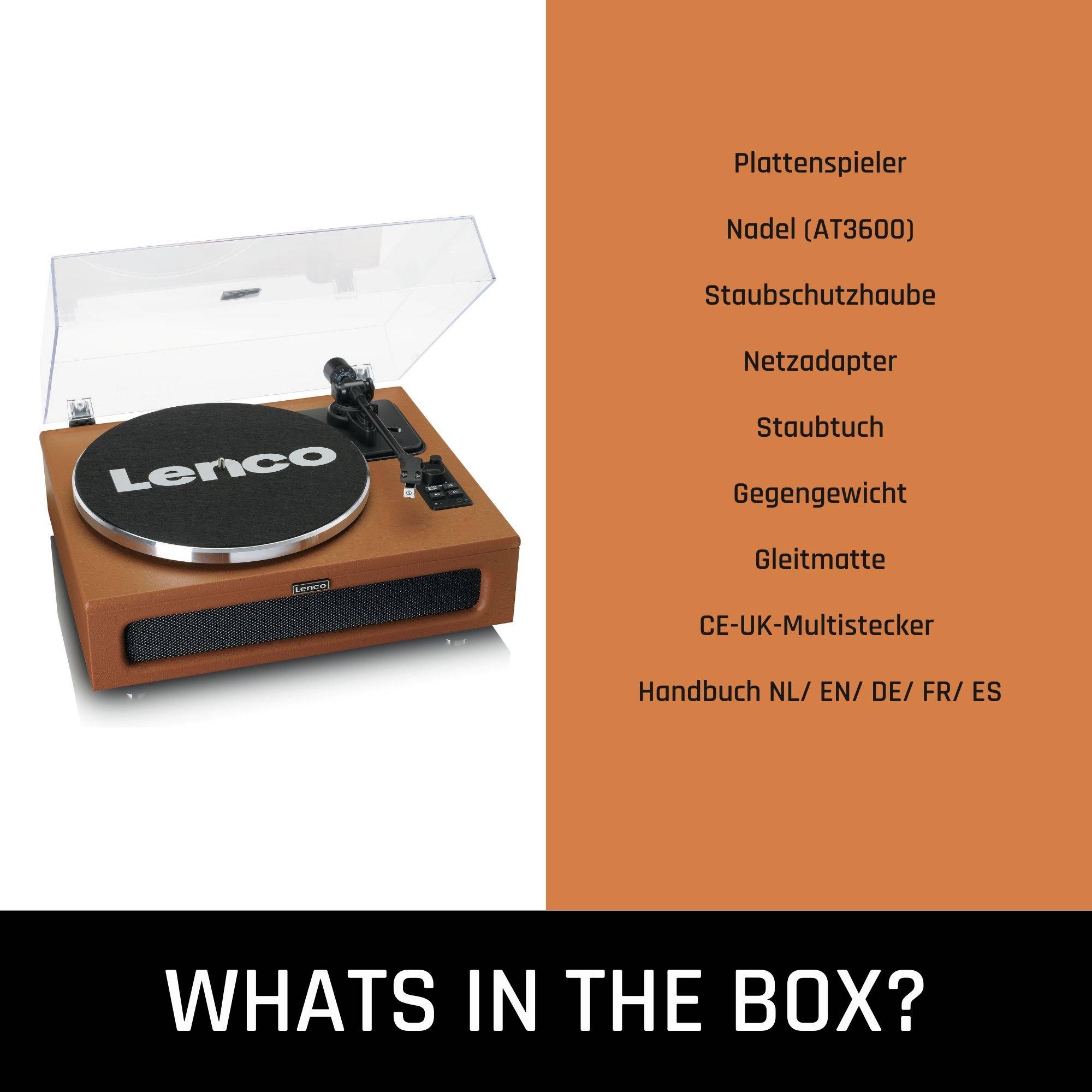 Der Lenco LS-430 Plattenspieler: Moderne trifft KlassikDer Lenco LS-430 vereint klassisches Design mit moderner Technologie. Genießen Sie Ihre