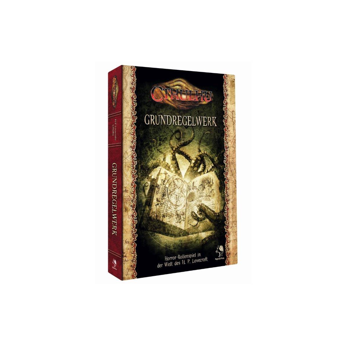 40023G - Cthulhu: Grundregelwerk, Hardcover, 3-6 Spieler, ab 14 Jahren (DE-Ausgabe)