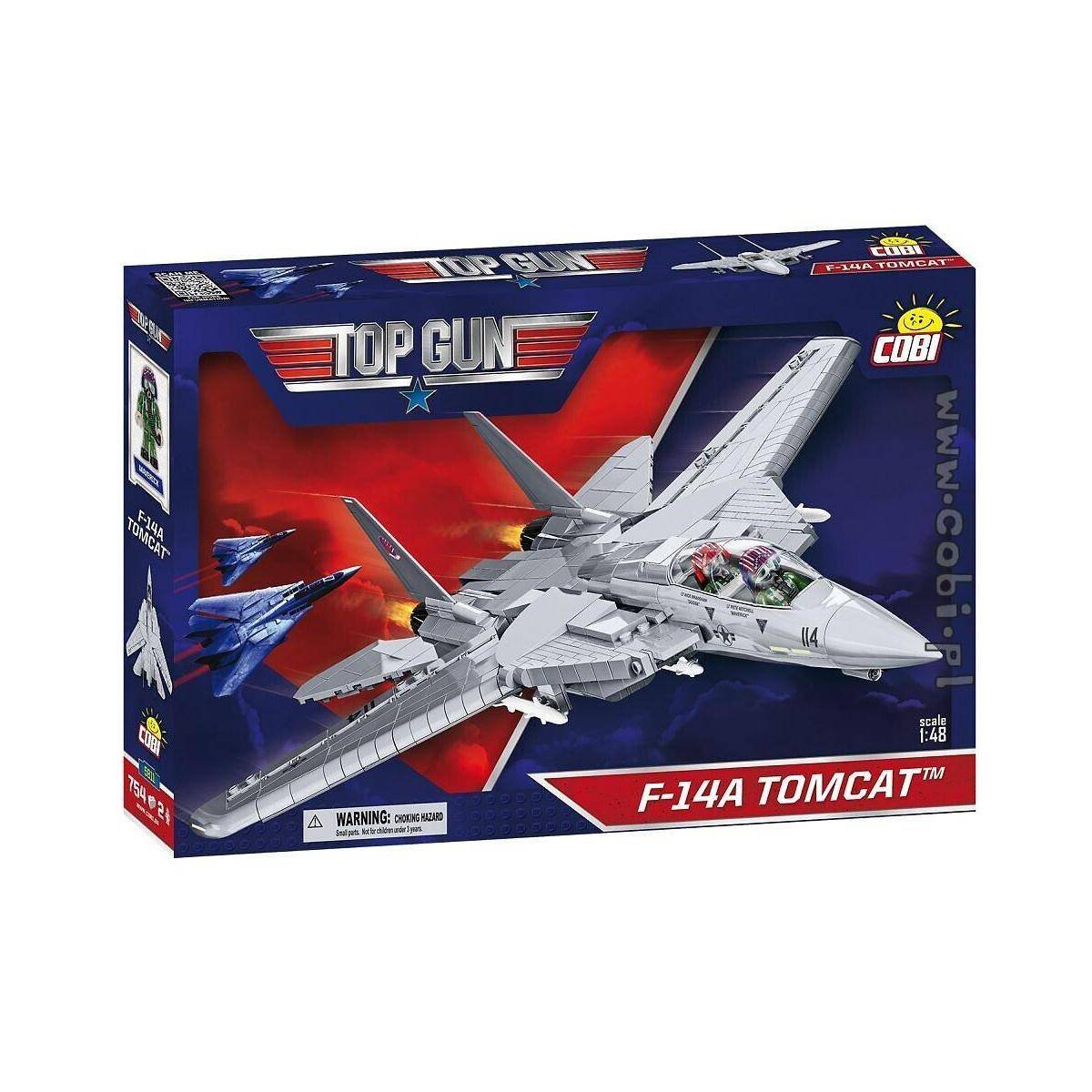 COBI-5811A - F-14A Tomcat™, Modell, 754 Teile, ab 7 Jahren
