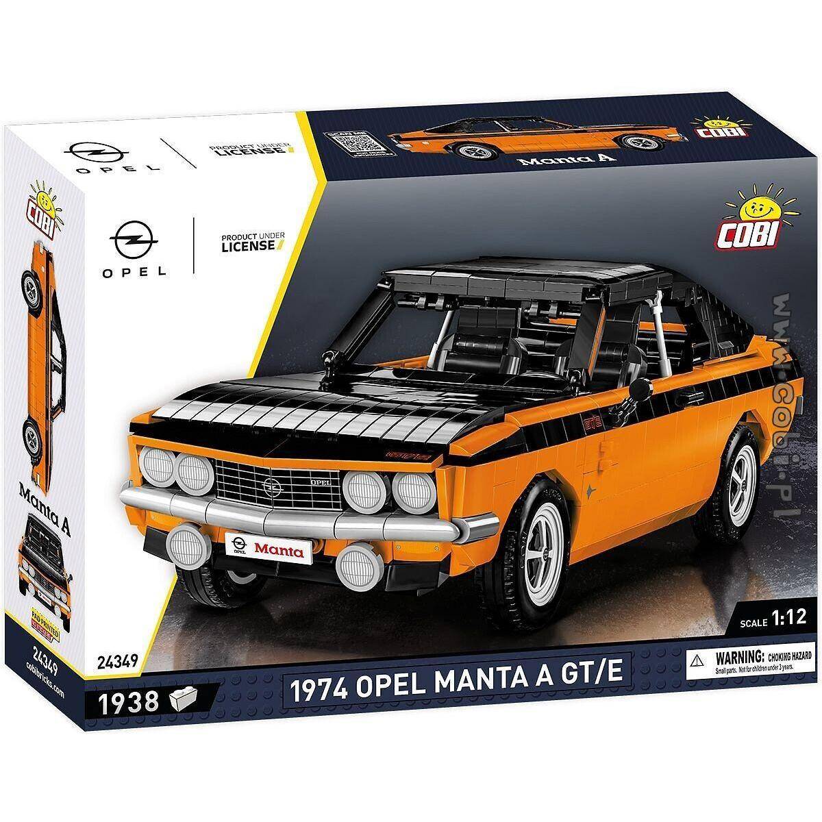 Opel Manta A GT/E 1974, Modell, 1938 Teile, ab 10 Jahren