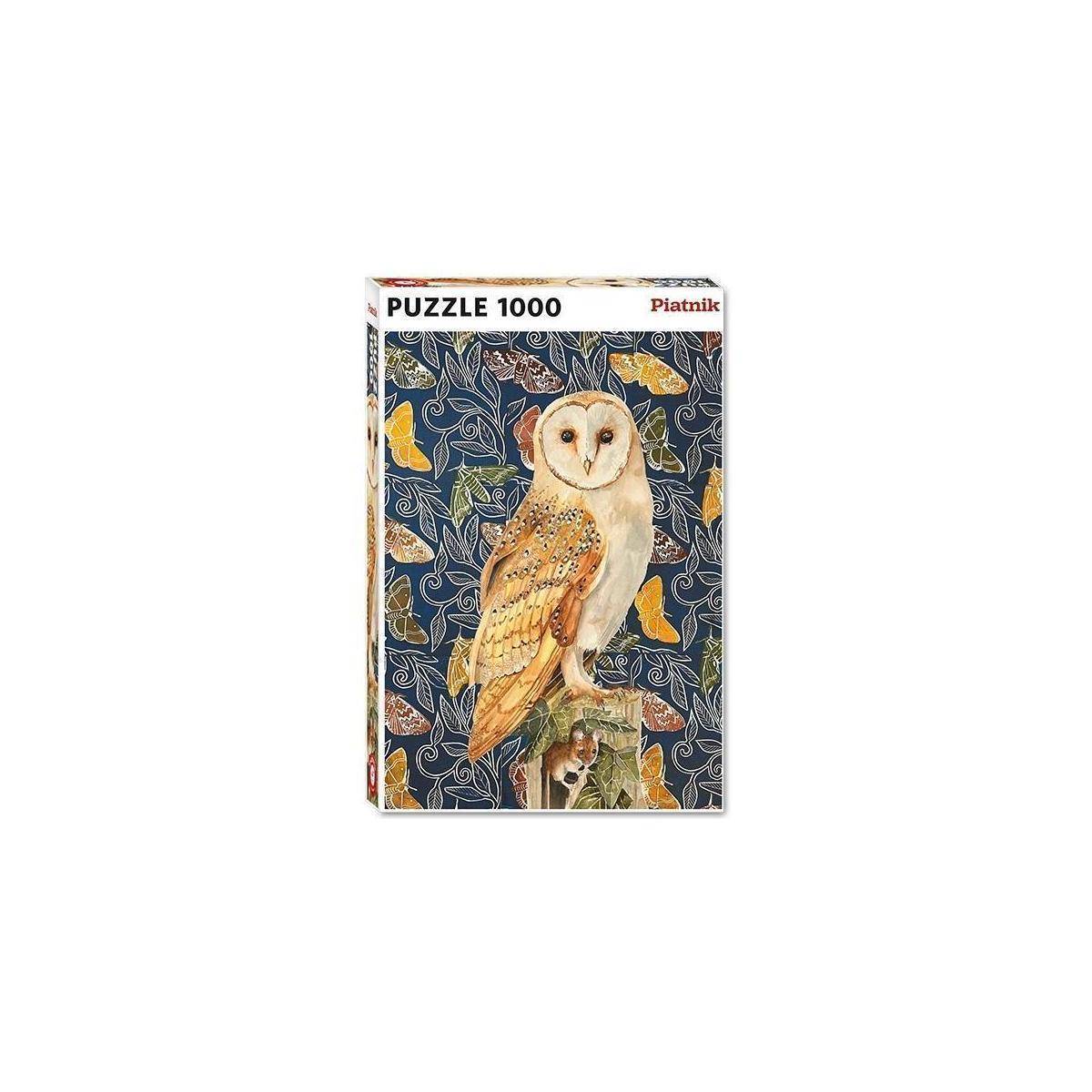 Lewis - Eule, Puzzle, 1.000 Teile