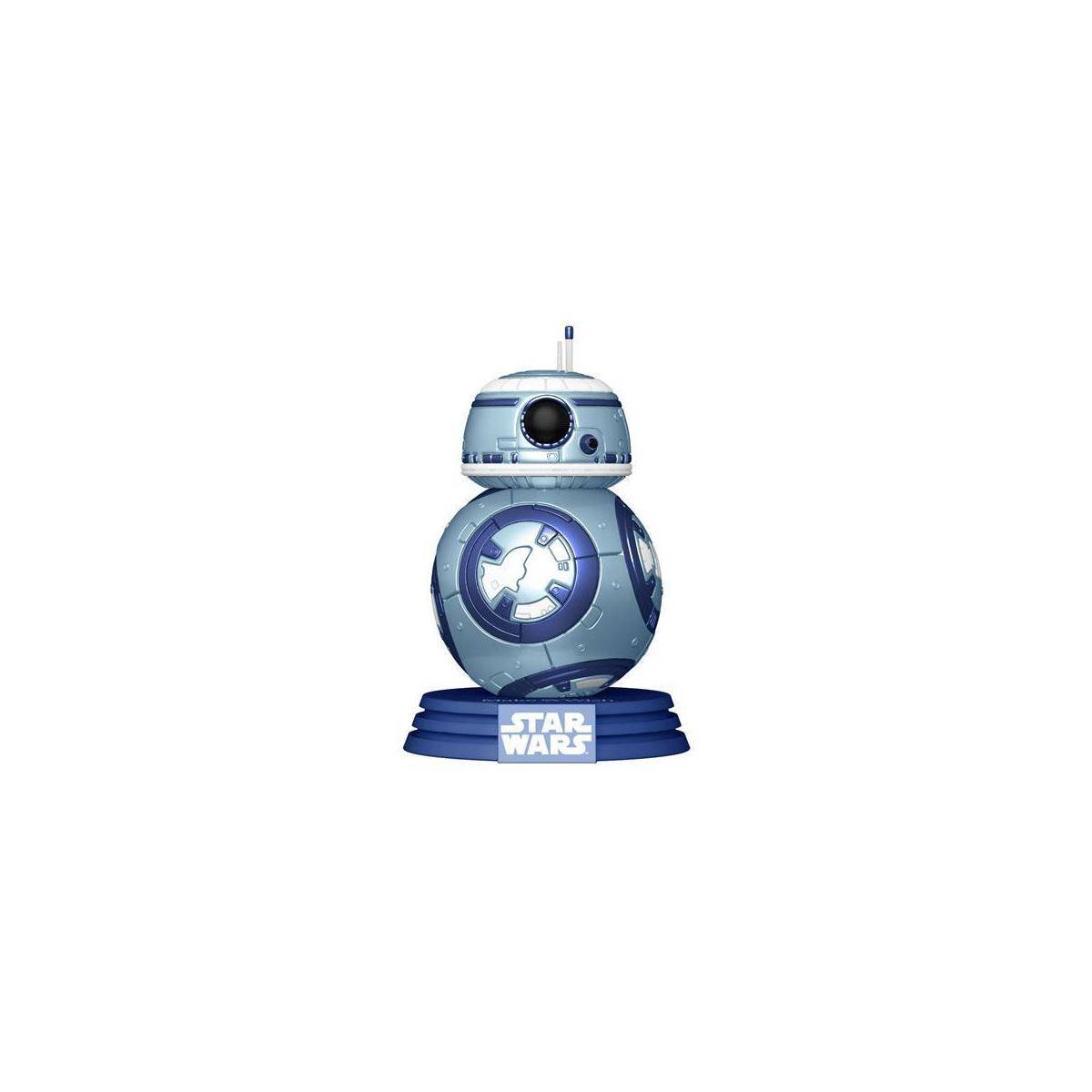 Funko Pop!, Star Wars Make a Wish 2022 POP! Star Wars Vinyl Figur BB-8 (Metallic)