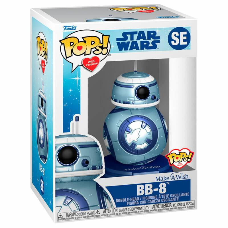 Funko POP Star Wars: M.A.Wish- BB-8(MT)