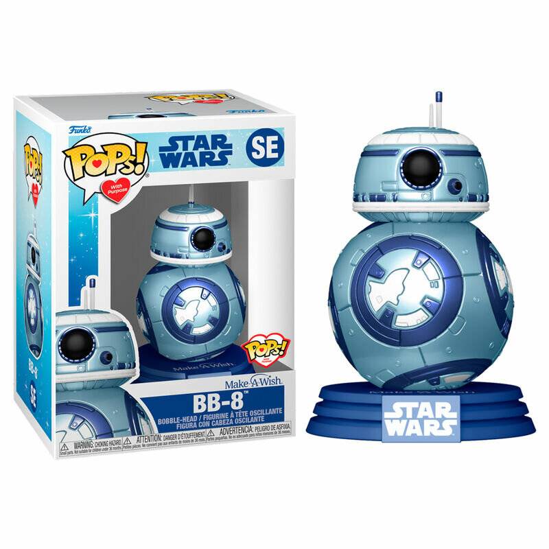 Funko POP Star Wars: M.A.Wish- BB-8(MT)