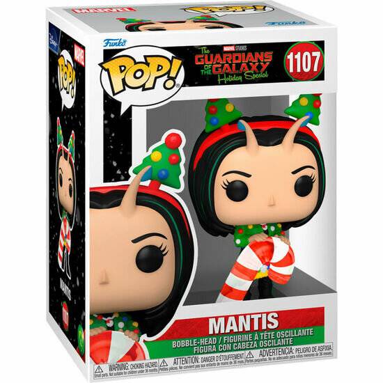Guardians of the Galaxy Holiday Special POP! Heroes Vinyl Figur Mantis 9 cm
