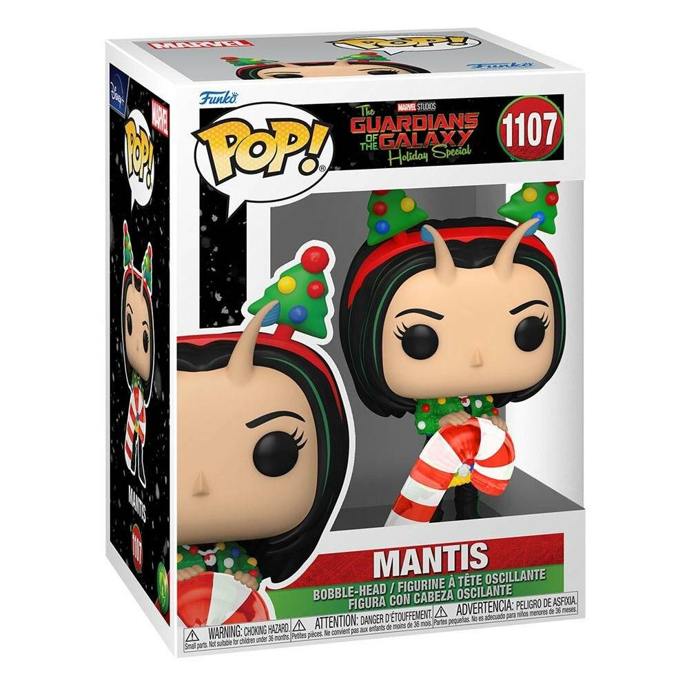 Guardians of the Galaxy Holiday Special POP! Heroes Vinyl Figur Mantis 9 cm