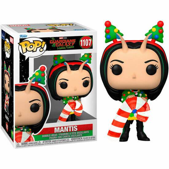 Guardians of the Galaxy Holiday Special POP! Heroes Vinyl Figur Mantis 9 cm