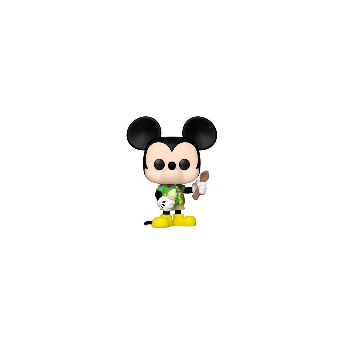 Funko Pop!, Walt Disney Word 50th Anniversary POP! Disney Vinyl Figur Aloha Mickey Mouse