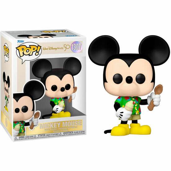 Walt Disney Word 50th Anniversary POP! Disney Vinyl Figur