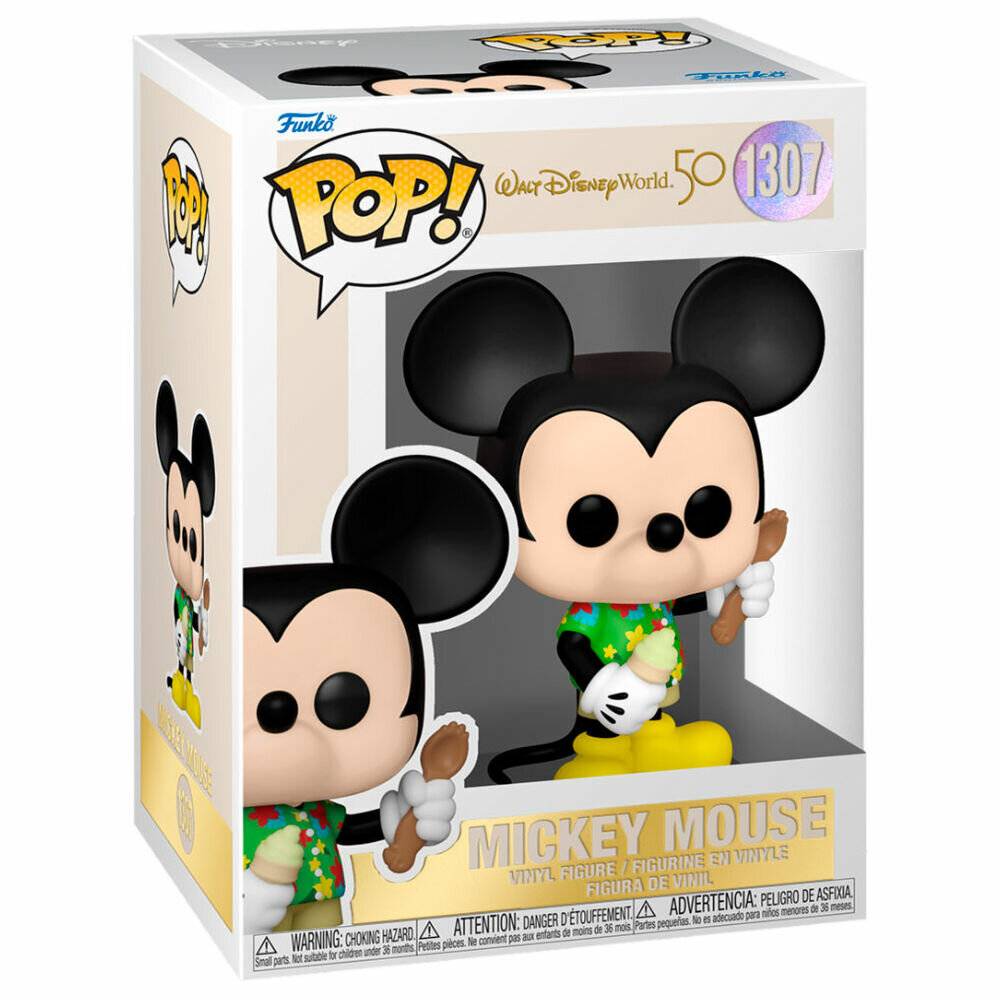 Walt Disney Word 50th Anniversary POP! Disney Vinyl Figur