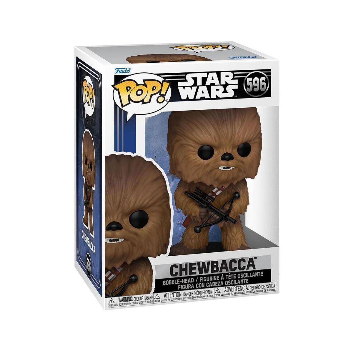 Star Wars New Classics POP! Vinyl Figur, Chewbacca, 9 cm