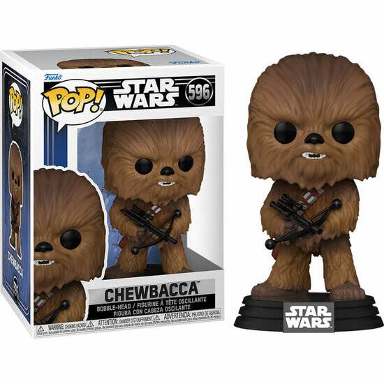 Star Wars New Classics POP! Star Wars Vinyl Figur Chewbacca 9 cm